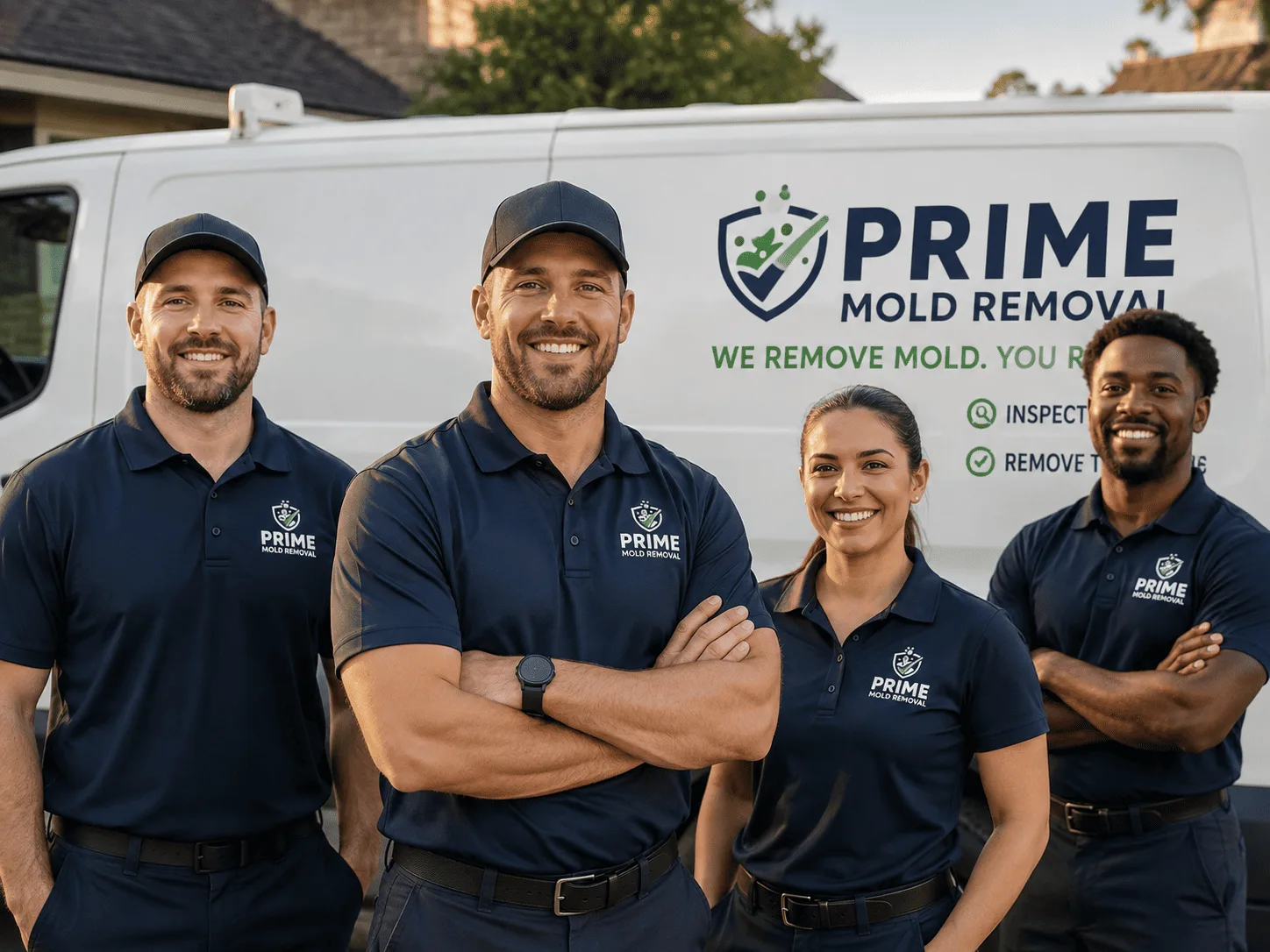 Mold Inspection in Belvedere Tiburon, CA near me